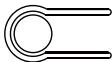 OKOIOBFBAMBOO NC - Weight unit button (on the bottom of the scale) - 1