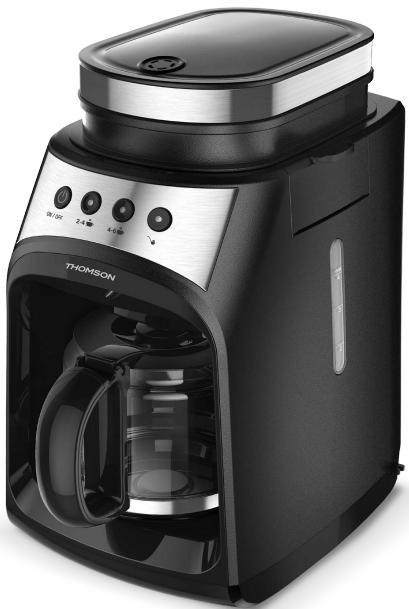 DARTY THCOG226B - Koffiezetapparaat met molen - 1