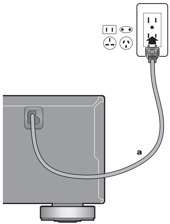 PIONEER A-10AE - Power Cord Hookup - 1