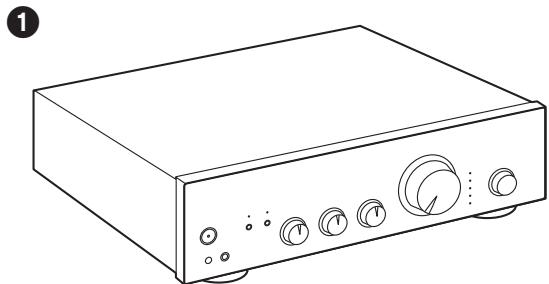 PIONEER A-10AE - Ce que contient la boîte - 1
