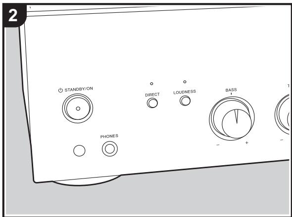 PIONEER A-10AE - Réglage de l'impédance d'enceinte - 2