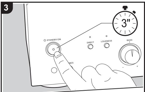 PIONEER A-10AE - Setting auto standby - 3