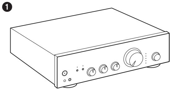 PIONEER A-10AE - What's in the box - 1