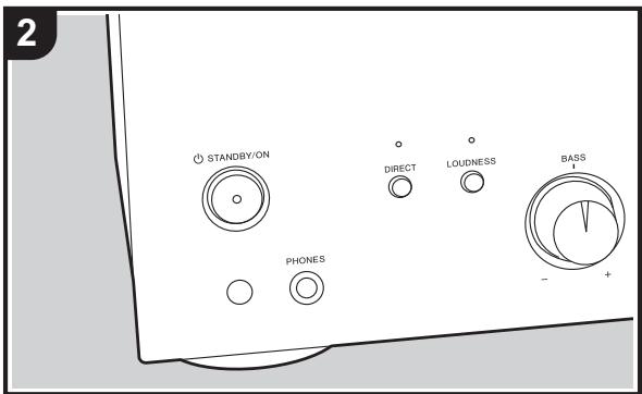 PIONEER A-10AE - Ajuste del modo de espera automatico - 2