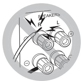 PIONEER A-10AE - Raccordez les câbles d'enceinte - 1