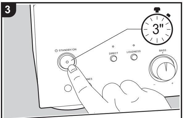 PIONEER A-10AE - Réglage veille automatique - 3