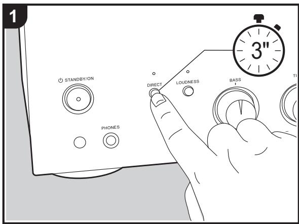 PIONEER A-10AE - Ajustes de la impedancia de los altavoces - 1