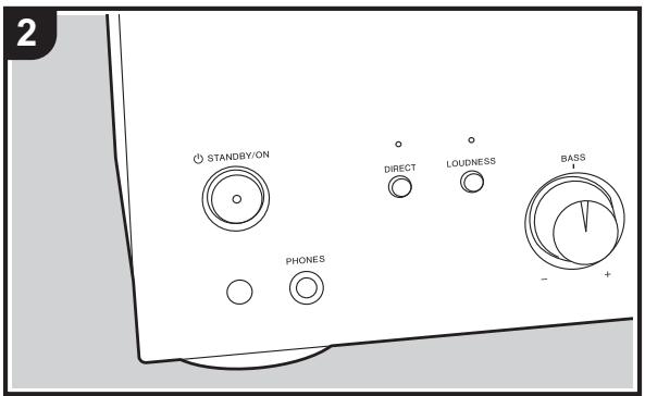 PIONEER A-10AE - Réglage veille automatique - 2