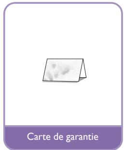 BENQ W1080ST - Contenu de l'emballage - 5