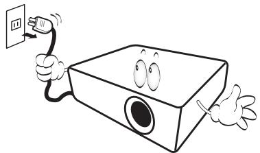 BENQ W1080ST - Consignes de sécurité importantes - 14