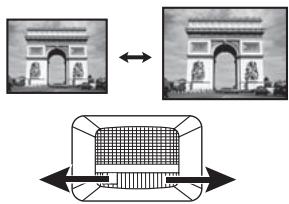 BENQ W1080ST - Réglage fin de la taille et de la nettété de l'image - 1