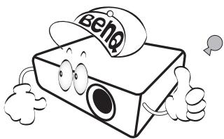 BENQ W1080ST - Consignes de sécurité importantes - 15