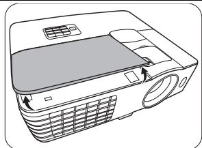 BENQ W1080ST - Remplacement de la lampe - 4