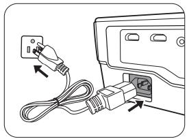 BENQ W1080ST - Preparations - 1