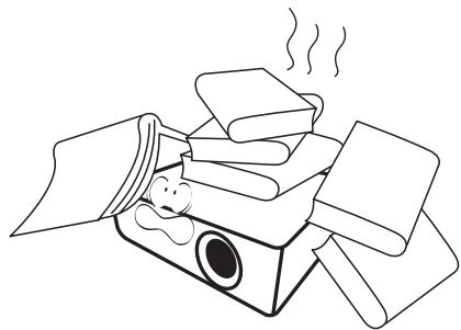 BENQ W1080ST - Consignes de sécurité importantes - 8