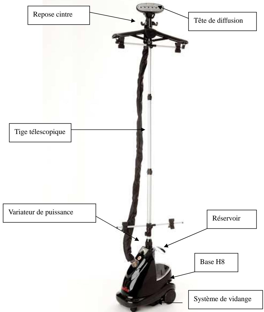 STEAMONE H8C - Accessoires - 1