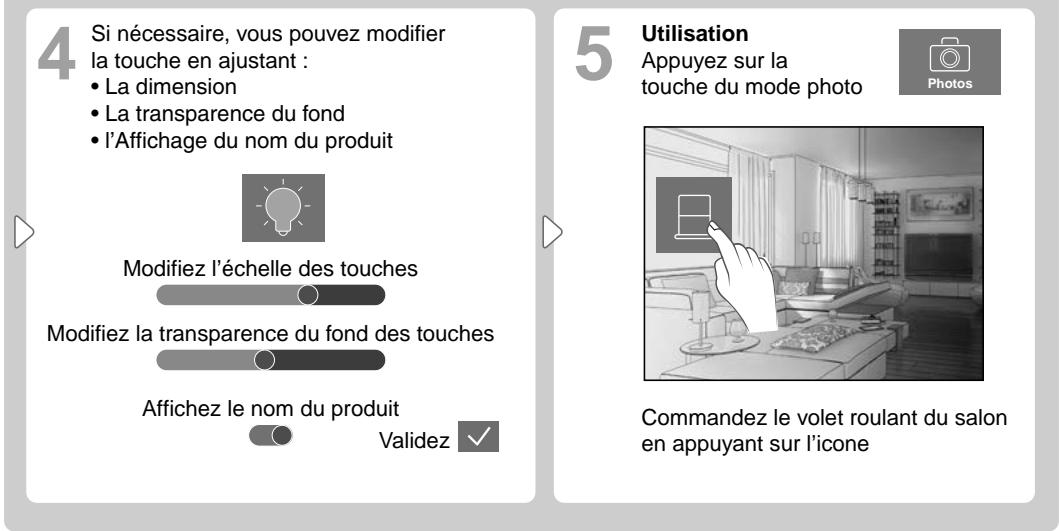 DELTA DORE Pack Alarm TYXAL + tydom 2.0 - Gestion des commandes par groupe : - 2
