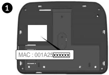 DELTA DORE Pack Alarm TYXAL + tydom 2.0 - Configuration - 1