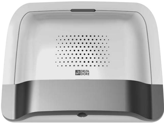 DELTA DORE Pack Alarm TYXAL + tydom 2.0 - Transmetteur domestique ip/gsm - 1