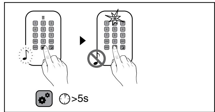 DELTA DORE Pack Alarm TYXAL + tydom 2.0 - Supprimer les bips d'appui touche - 1