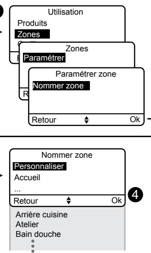 DELTA DORE Pack Alarm TYXAL + tydom 2.0 - Nommer la zone - 4