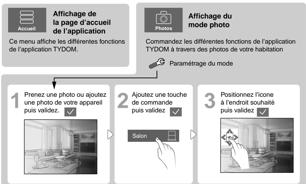DELTA DORE Pack Alarm TYXAL + tydom 2.0 - Gestion des commandes par groupe : - 1