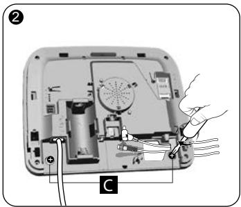 DELTA DORE Pack Alarm TYXAL + tydom 2.0 - Fixez le TYDOM 2.0 - 3