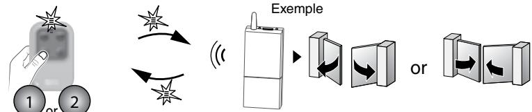 DELTA DORE Pack Alarm TYXAL + tydom 2.0 - Mode d': commande impulsionnelle - 1