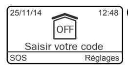 DELTA DORE Pack Alarm TYXAL + tydom 2.0 - Réglage de l'horloge - 1
