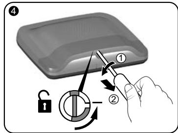DELTA DORE Pack Alarm TYXAL + tydom 2.0 - Fixez le support - 4