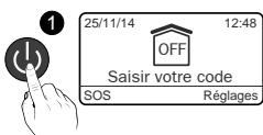 DELTA DORE Pack Alarm TYXAL + tydom 2.0 - Associez le TYDOM 2.0 à la centrale d'alarme CS 8000 TYXAL+ - 1
