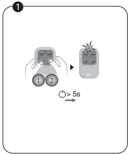 DELTA DORE Pack Alarm TYXAL + tydom 2.0 - Configurer les touches 1 et 2 - 1