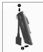 DELTA DORE Pack Alarm TYXAL + tydom 2.0 - Mettez en place la patte de fixation - 2