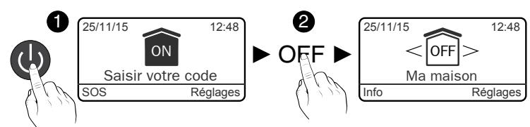 DELTA DORE Pack Alarm TYXAL + tydom 2.0 - - Arrêt total - 1