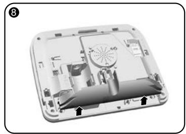DELTA DORE Pack Alarm TYXAL + tydom 2.0 - Fixez le support - 8