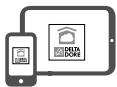 DELTA DORE Pack Alarm TYXAL + tydom 2.0 - Alerter / signaler - 5