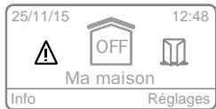 DELTA DORE Pack Alarm TYXAL + tydom 2.0 - Absence de connexion internet. - 2