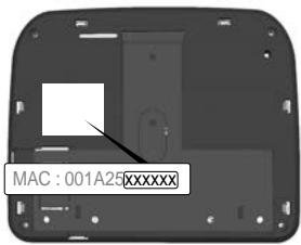DELTA DORE Pack Alarm TYXAL + tydom 2.0 - Adresse MAC de votre TYDOM 2.0 - 2