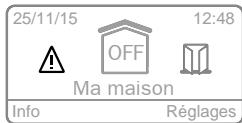 DELTA DORE Pack Alarm TYXAL + tydom 2.0 - Absence de connexion internet. - 2