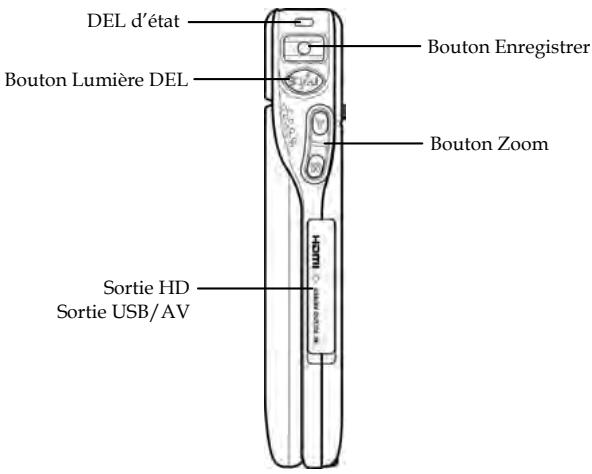 HITACHI DZHV590E - Vue de droite - 1