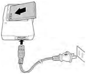 HITACHI DZHV590E - Charger la batterie - 1