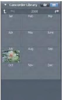 HITACHI DZHV590E - Vue Calendrier - 3