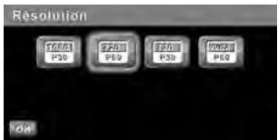 HITACHI DZHV590E - Résolution - 2