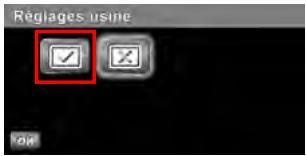 HITACHI DZHV590E - Réglages usine - 1