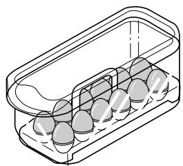 LG-GOLDSTAR GR-P 217 NAA - Casier à oeufs - 1