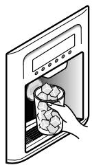 LG-GOLDSTAR GR-P 217 NAA - Glaçons en cube - 9