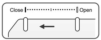 LG-GOLDSTAR GR-P 217 NAA - Contrôle de l'humidité dans le bac à légumes - 1