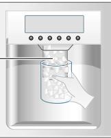 LG-GOLDSTAR GR-P 217 NAA - You pouvezCHOISIR I'eau ou la glace. - 4