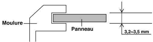LG-GOLDSTAR GR-P 217 NAA - Remplacement du panneau. - 2