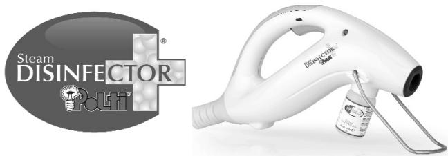 POLTI LECOASPIRA PARQUET - DISPOSITIF DE DESINFECTION POUR SURFACES STEAM DISINFECTOR (MOD. PEAU0189) - 1